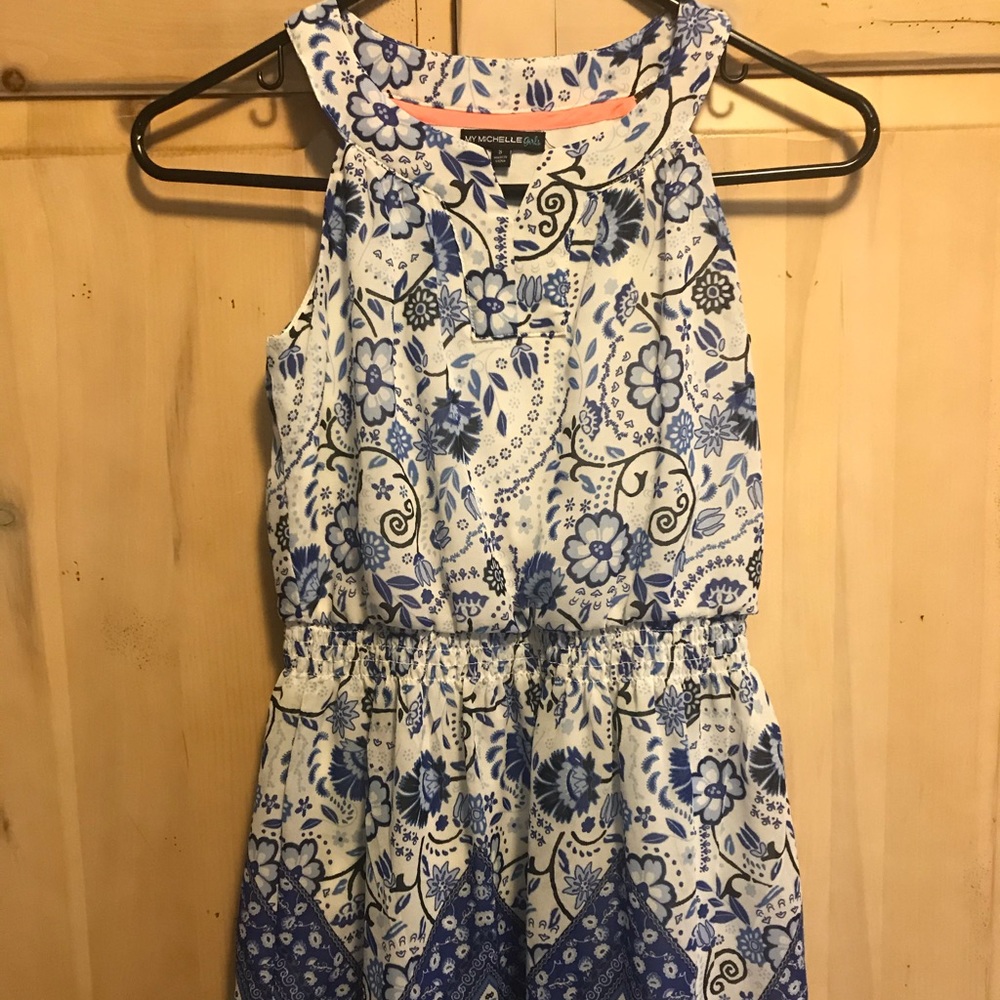 My Michelle girls size 8 dress